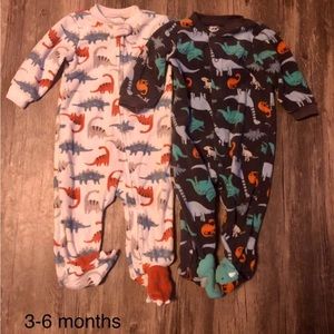 2 Carter Onesie Pajamas
